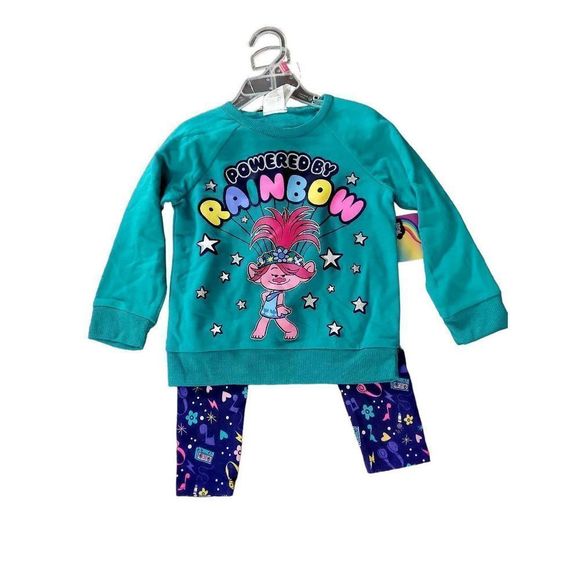 NWT DREAMWORKSâ
TROLLS OUTFIT - Picture 1 of 7